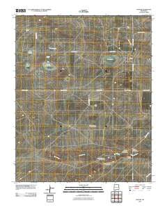 Hayden New Mexico Historical topographic map, 1:24000 scale, 7.5 X 7.5 Minute, Year 2010