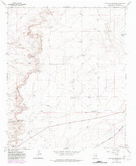 Haystack Mountain New Mexico Historical topographic map, 1:24000 scale, 7.5 X 7.5 Minute, Year 1967