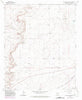 Haystack Mountain New Mexico Historical topographic map, 1:24000 scale, 7.5 X 7.5 Minute, Year 1967