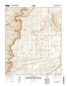 Haystack Mountain New Mexico Historical topographic map, 1:24000 scale, 7.5 X 7.5 Minute, Year 2013