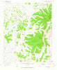Headcut Reservoir New Mexico Historical topographic map, 1:24000 scale, 7.5 X 7.5 Minute, Year 1961