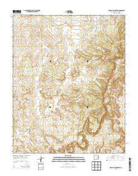 Headcut Reservoir New Mexico Historical topographic map, 1:24000 scale, 7.5 X 7.5 Minute, Year 2013