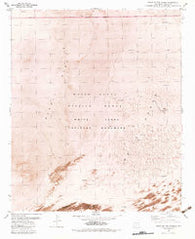 Heart of the Sands New Mexico Historical topographic map, 1:24000 scale, 7.5 X 7.5 Minute, Year 1982