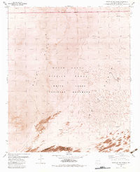 Heart of the Sands New Mexico Historical topographic map, 1:24000 scale, 7.5 X 7.5 Minute, Year 1982