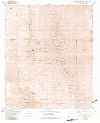 Heart of the Sands NE New Mexico Historical topographic map, 1:24000 scale, 7.5 X 7.5 Minute, Year 1982
