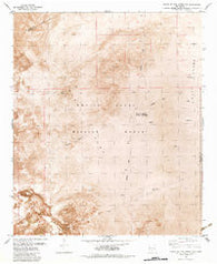 Heart of the Sands NW New Mexico Historical topographic map, 1:24000 scale, 7.5 X 7.5 Minute, Year 1982
