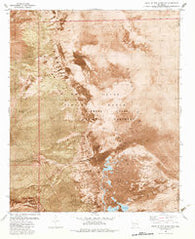 Heart of the Sands SW New Mexico Historical topographic map, 1:24000 scale, 7.5 X 7.5 Minute, Year 1982