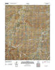 Heart Rock New Mexico Historical topographic map, 1:24000 scale, 7.5 X 7.5 Minute, Year 2010