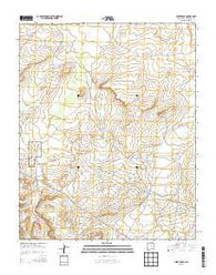 Heart Rock New Mexico Historical topographic map, 1:24000 scale, 7.5 X 7.5 Minute, Year 2013