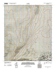 Heart of the Sands New Mexico Historical topographic map, 1:24000 scale, 7.5 X 7.5 Minute, Year 2010
