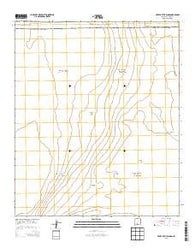 Heart of the Sands New Mexico Historical topographic map, 1:24000 scale, 7.5 X 7.5 Minute, Year 2013