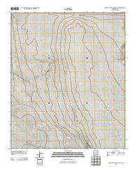 Heart of the Sands NE New Mexico Historical topographic map, 1:24000 scale, 7.5 X 7.5 Minute, Year 2010
