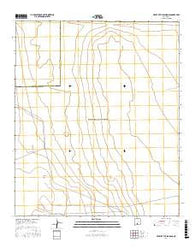 Heart of the Sands NE New Mexico Current topographic map, 1:24000 scale, 7.5 X 7.5 Minute, Year 2017
