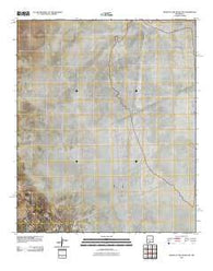 Heart of the Sands NW New Mexico Historical topographic map, 1:24000 scale, 7.5 X 7.5 Minute, Year 2010