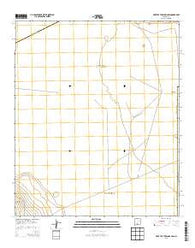 Heart of the Sands NW New Mexico Historical topographic map, 1:24000 scale, 7.5 X 7.5 Minute, Year 2013