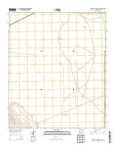 Heart of the Sands NW New Mexico Historical topographic map, 1:24000 scale, 7.5 X 7.5 Minute, Year 2013