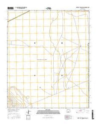 Heart of the Sands NW New Mexico Current topographic map, 1:24000 scale, 7.5 X 7.5 Minute, Year 2017