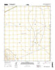 Heart of the Sands NW New Mexico Current topographic map, 1:24000 scale, 7.5 X 7.5 Minute, Year 2017