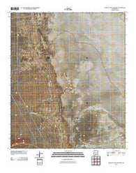 Heart of the Sands SW New Mexico Historical topographic map, 1:24000 scale, 7.5 X 7.5 Minute, Year 2010