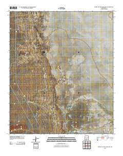 Heart of the Sands SW New Mexico Historical topographic map, 1:24000 scale, 7.5 X 7.5 Minute, Year 2010