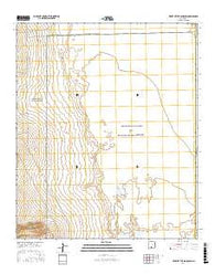 Heart of the Sands SW New Mexico Current topographic map, 1:24000 scale, 7.5 X 7.5 Minute, Year 2017