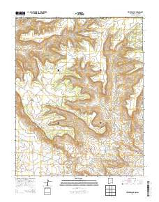 Heifer Point New Mexico Historical topographic map, 1:24000 scale, 7.5 X 7.5 Minute, Year 2013