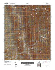 Hembrillo Basin New Mexico Historical topographic map, 1:24000 scale, 7.5 X 7.5 Minute, Year 2010