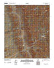 Hembrillo Basin New Mexico Historical topographic map, 1:24000 scale, 7.5 X 7.5 Minute, Year 2010