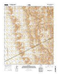Hembrillo Basin New Mexico Historical topographic map, 1:24000 scale, 7.5 X 7.5 Minute, Year 2013