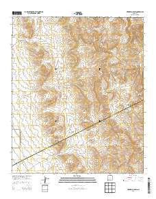 Hembrillo Basin New Mexico Historical topographic map, 1:24000 scale, 7.5 X 7.5 Minute, Year 2013