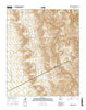 Hembrillo Basin New Mexico Current topographic map, 1:24000 scale, 7.5 X 7.5 Minute, Year 2017