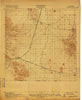 Hermanas New Mexico Historical topographic map, 1:62500 scale, 15 X 15 Minute, Year 1917