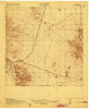 Hermanas New Mexico Historical topographic map, 1:62500 scale, 15 X 15 Minute, Year 1918