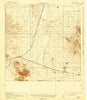 Hermanas New Mexico Historical topographic map, 1:62500 scale, 15 X 15 Minute, Year 1943