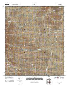 Hermanas NW New Mexico Historical topographic map, 1:24000 scale, 7.5 X 7.5 Minute, Year 2010
