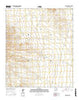 Hermanas NW New Mexico Current topographic map, 1:24000 scale, 7.5 X 7.5 Minute, Year 2017