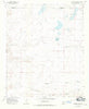 Hernandez Lake New Mexico Historical topographic map, 1:24000 scale, 7.5 X 7.5 Minute, Year 1967