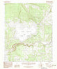 Heron Reservoir New Mexico Historical topographic map, 1:24000 scale, 7.5 X 7.5 Minute, Year 1983