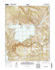 Heron Reservoir New Mexico Historical topographic map, 1:24000 scale, 7.5 X 7.5 Minute, Year 2013