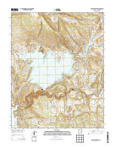Heron Reservoir New Mexico Historical topographic map, 1:24000 scale, 7.5 X 7.5 Minute, Year 2013