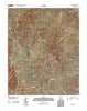 Herrera New Mexico Historical topographic map, 1:24000 scale, 7.5 X 7.5 Minute, Year 2010