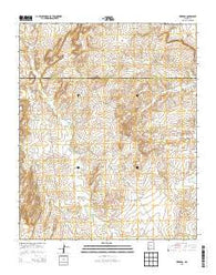 Herrera New Mexico Historical topographic map, 1:24000 scale, 7.5 X 7.5 Minute, Year 2013