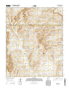 Herrera New Mexico Historical topographic map, 1:24000 scale, 7.5 X 7.5 Minute, Year 2013