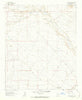 Hickman Ranch New Mexico Historical topographic map, 1:24000 scale, 7.5 X 7.5 Minute, Year 1961