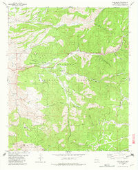 High Rolls New Mexico Historical topographic map, 1:24000 scale, 7.5 X 7.5 Minute, Year 1982