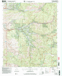 High Rolls New Mexico Historical topographic map, 1:24000 scale, 7.5 X 7.5 Minute, Year 2004