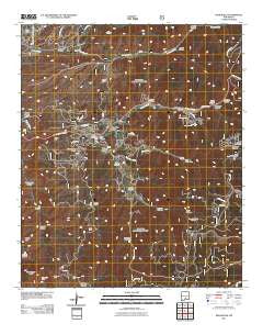 High Rolls New Mexico Historical topographic map, 1:24000 scale, 7.5 X 7.5 Minute, Year 2011