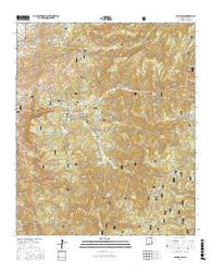 High Rolls New Mexico Current topographic map, 1:24000 scale, 7.5 X 7.5 Minute, Year 2017