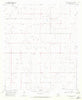 Hillburn City New Mexico Historical topographic map, 1:24000 scale, 7.5 X 7.5 Minute, Year 1970