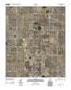 Hillburn City New Mexico Historical topographic map, 1:24000 scale, 7.5 X 7.5 Minute, Year 2010